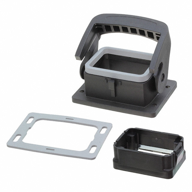 19432060340 HARTING  Alloggiamenti per connettori per impieghi gravosi, cappucci e basi