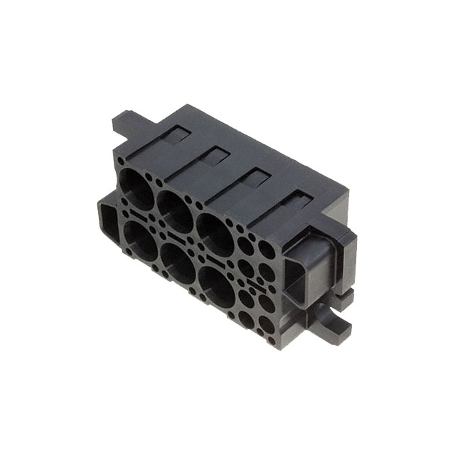 2212367-1 TE Connectivity AMP Connectors  Alloggiamenti per connettori backplane