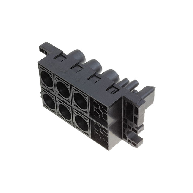 2212369-1 TE Connectivity AMP Connectors  Backplane-Steckverbindergehäuse