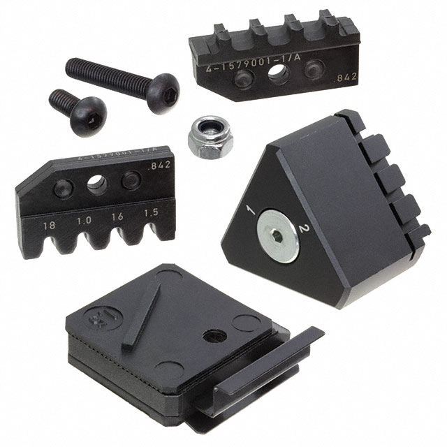 4-1579001-1 TE Application Tooling  Crimp Heads Die Sets