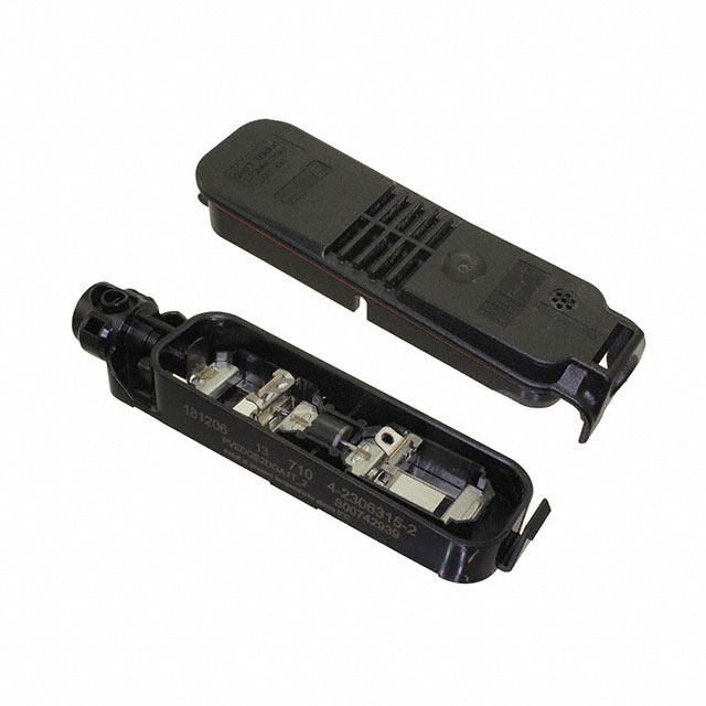 4-2306315-2 TE Connectivity AMP Connectors  Photovoltaic (Solar Panel) Connector Assemblies