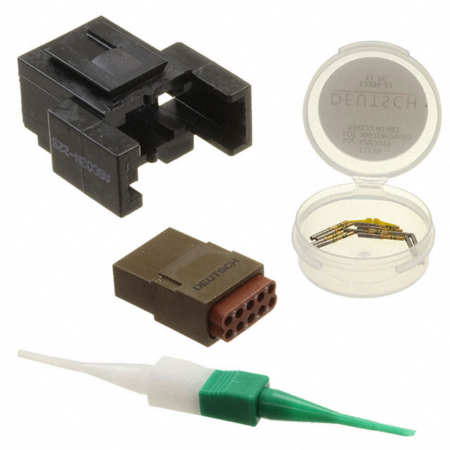 ABC03N-22S TE Connectivity Deutsch Connectors  Free Hanging Panel Mount