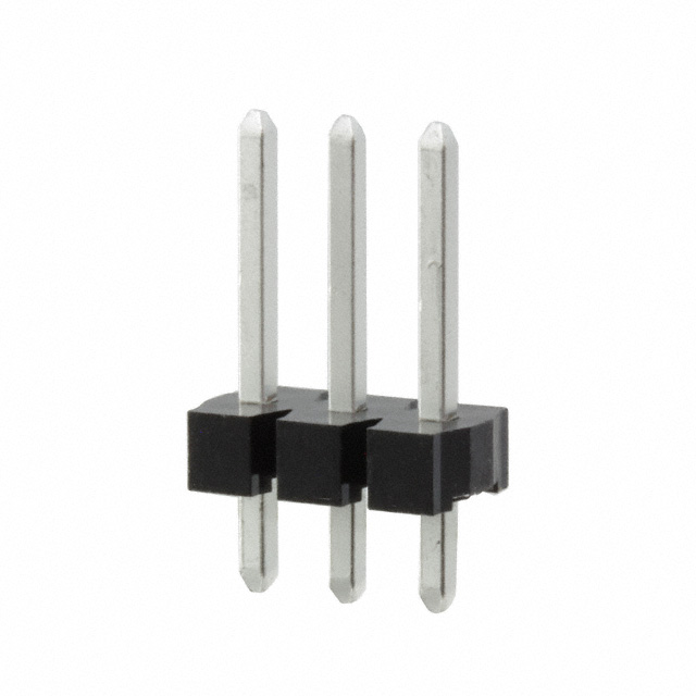 FWJ-03-01-T-S Samtec Inc.  Headers Male Pins