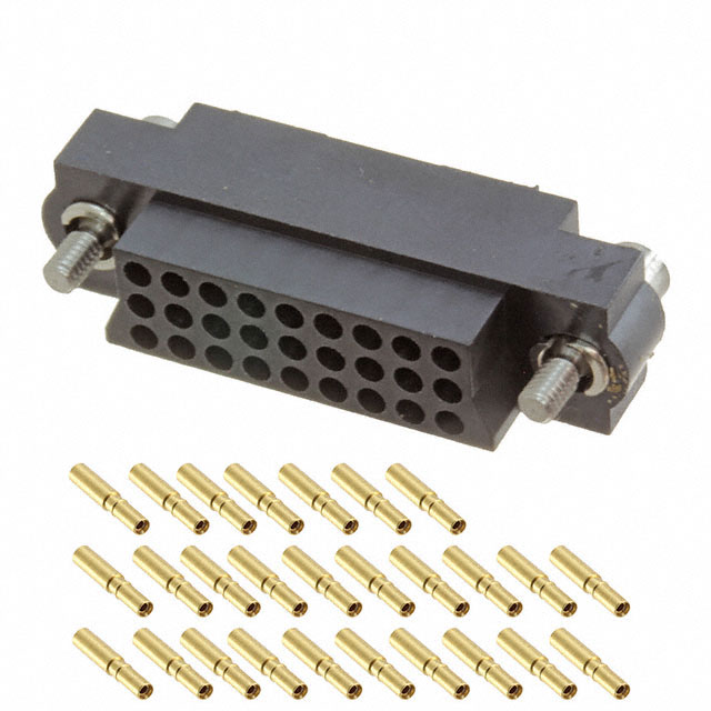 M83-LFC1F2N27-0000-000 Harwin Inc.  Free Hanging Panel Mount