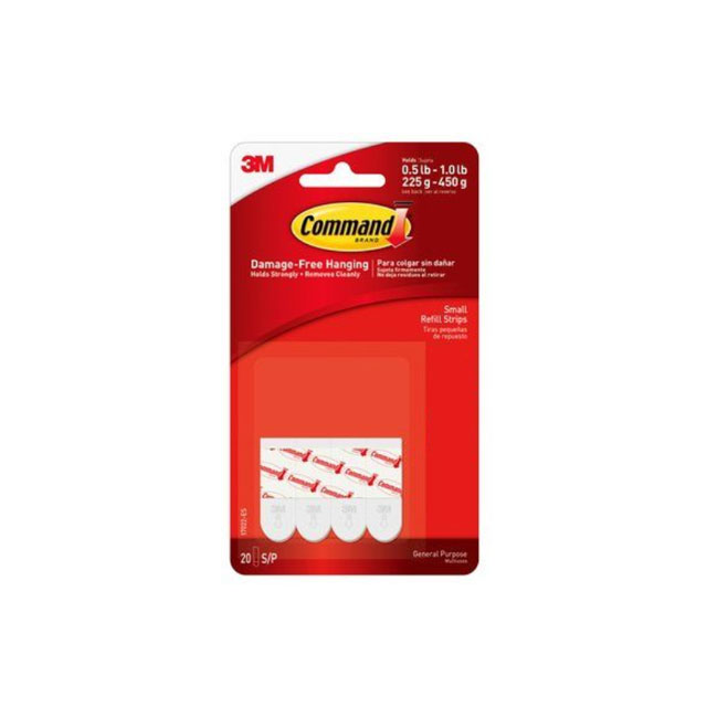 17022-ES 3M  Ganci per grucce e clip