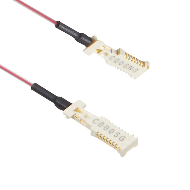 BF4MC-6GTXRX-B1-2M Hirose Electric Co Ltd  Cable Assemblies