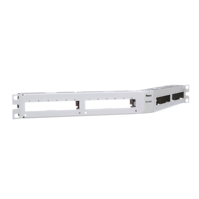 QAPP24WH Panduit Corp  Patchbay Jack Panels