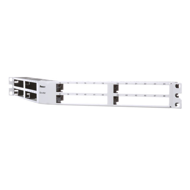 QAPP48HDWH Panduit Corp  Patchbay-Buchsenfelder