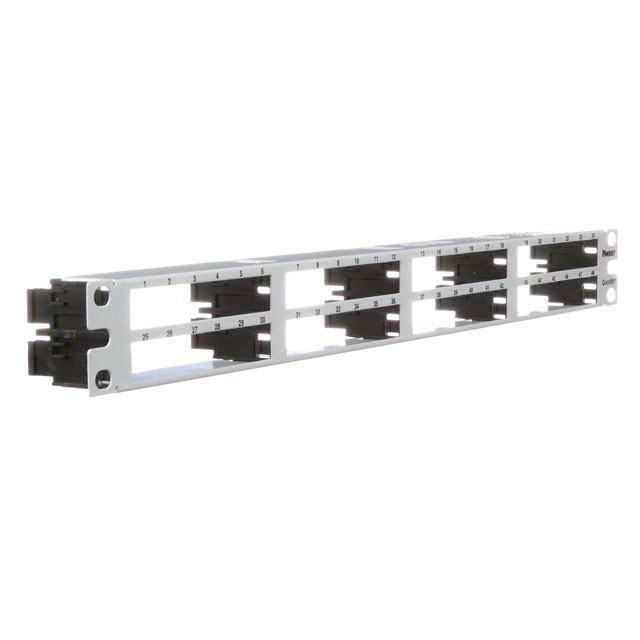 QPP48HDWH Panduit Corp  Patchbay Jack Panels