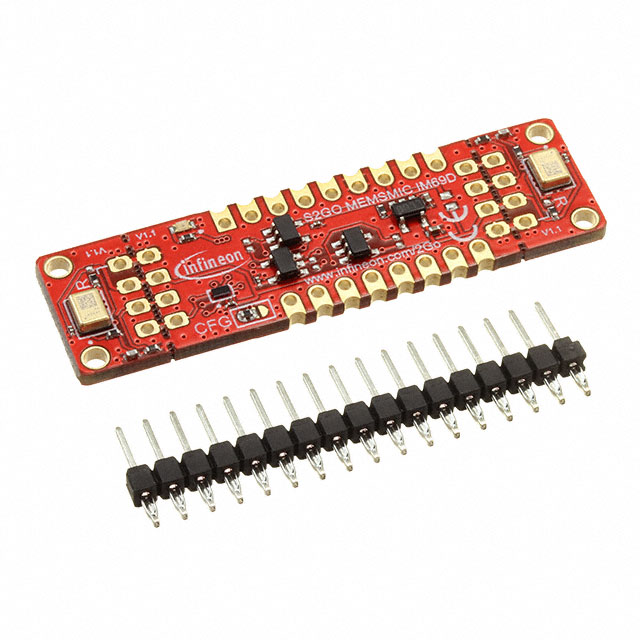 S2GOMEMSMICIM69DTOBO1 Infineon Technologies  Cartes d'extension Cartes filles