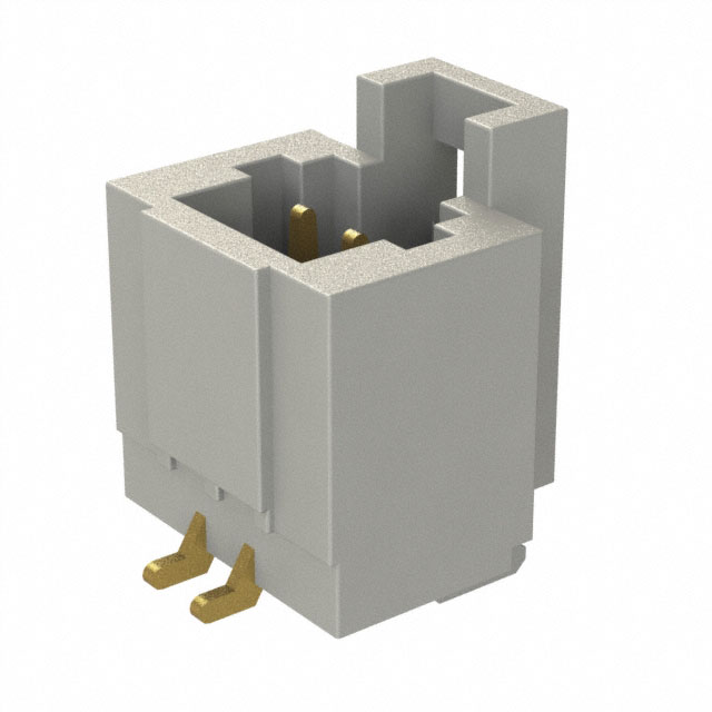 T1M-02-F-SV-L-P Samtec Inc.  Embases à broches mâles