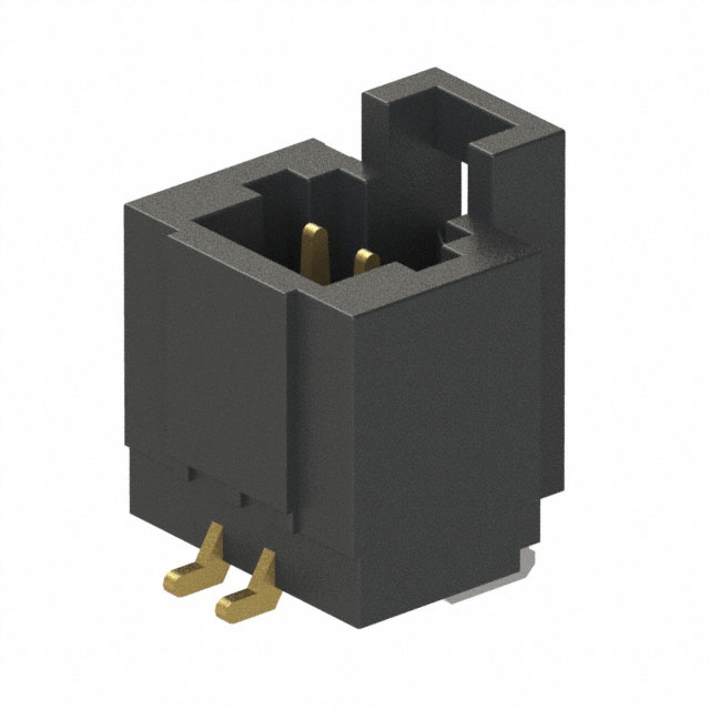 T1M-02-F-SV-L Samtec Inc.  Embases à broches mâles