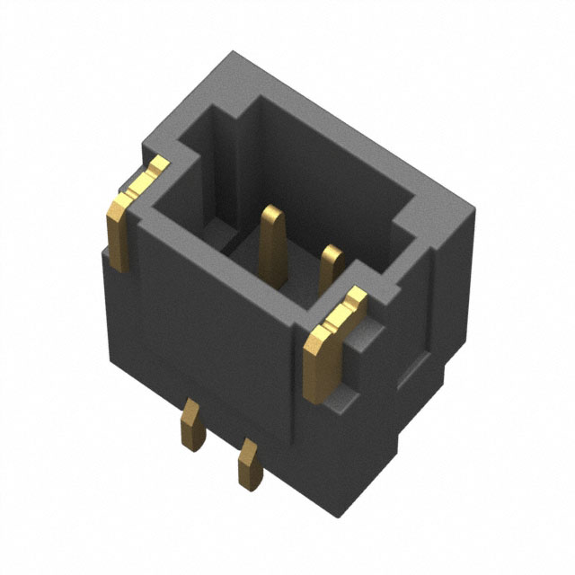 T1M-02-GF-S-RA-TR Samtec Inc.  Headers Male Pins