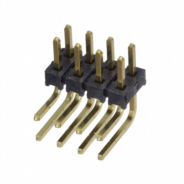 TMM-104-01-G-D-RA Samtec Inc.  Embases à broches mâles