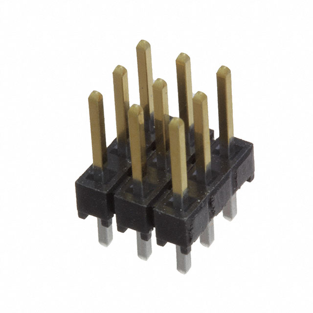 TSW-103-07-L-T Samtec Inc.  Headers Male Pins