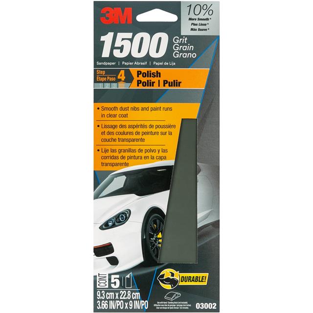 3002 3M  Productos abrasivos y de acondicionamiento de superficies