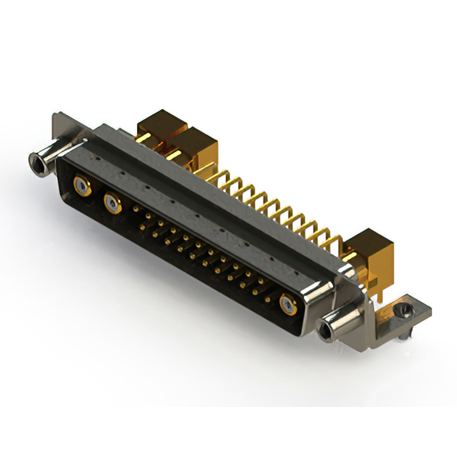 629-25W3240-7T5 EDAC Inc.  Gruppi di connettori D-Sub