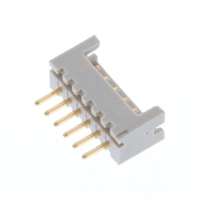 DF13-6P-1.25DSA(76) Hirose Electric Co Ltd  Headers Male Pins