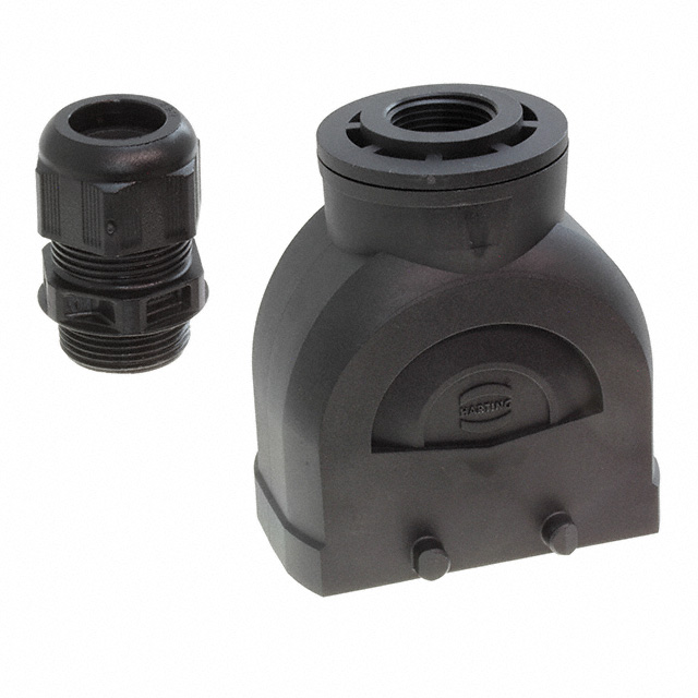 19431100425 HARTING  Alloggiamenti per connettori per impieghi gravosi, cappucci e basi