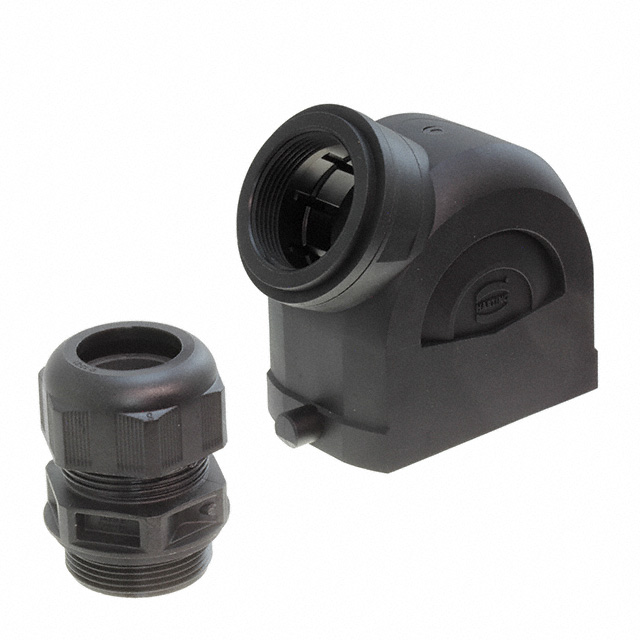 19431100547 HARTING  Heavy Duty Connector Housings Hoods Bases