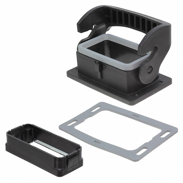 19432100340 HARTING  Carcasas de conectores de alta resistencia, bases y cubiertas