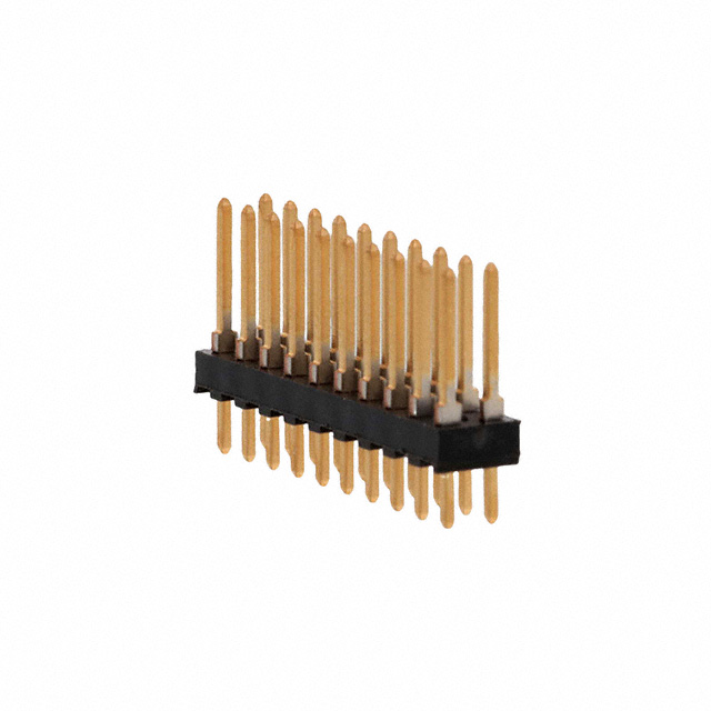 87215-7 TE Connectivity AMP Connectors  Headers Male Pins