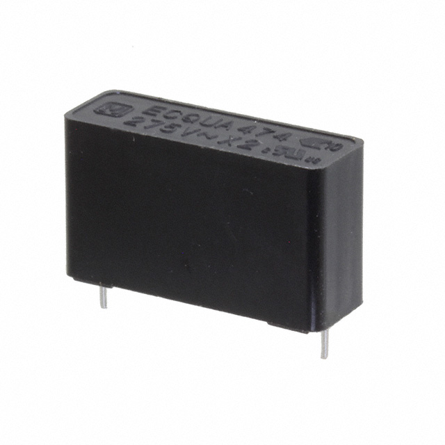 ECQ-UAAF474TA Panasonic Electronic Components  Film Capacitors