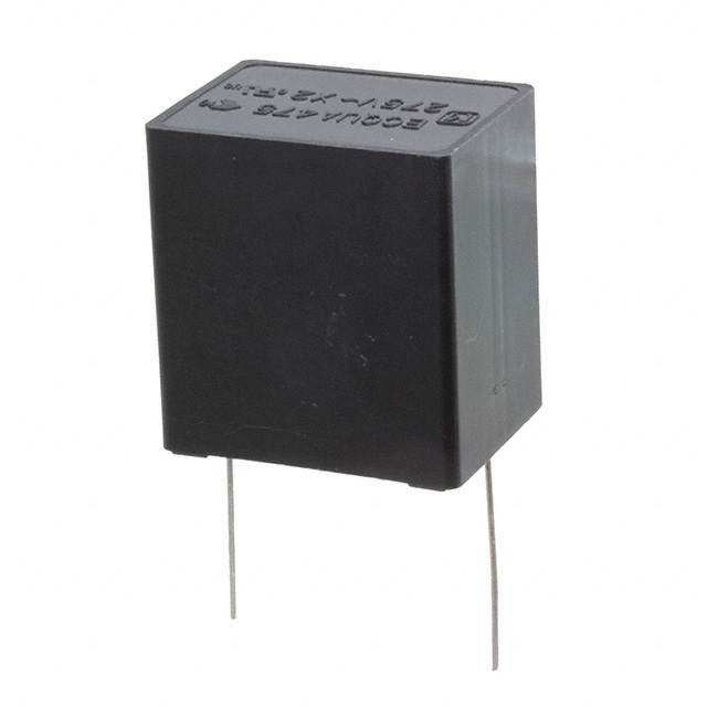 ECQ-UAAF475S1 Panasonic Electronic Components  Capacitores de polímero de tantalio