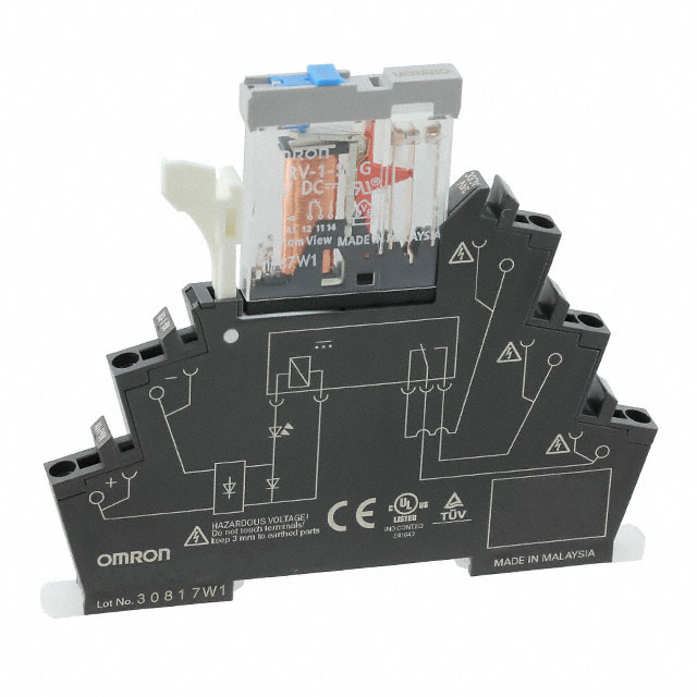 G2RV-SR501 DC24 Omron Automation and Safety  Power Relays Over 2 Amps