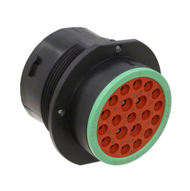 HDP24-24-21PN TE Connectivity Deutsch Connectors  Alloggiamenti per connettori circolari