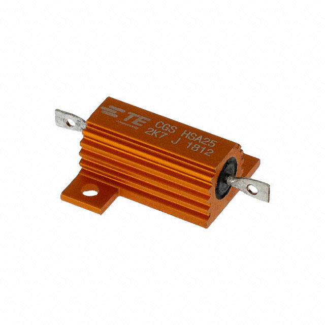 HSA252K7J TE Connectivity Passive Product  Résistances de montage sur châssis