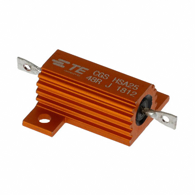 HSA2548RJ TE Connectivity Passive Product  Résistances de montage sur châssis