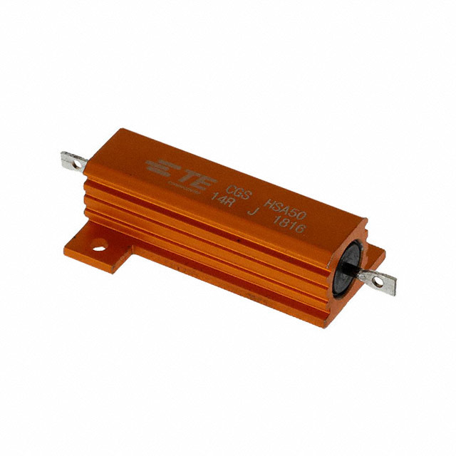HSA5014RJ TE Connectivity Passive Product  Chassis Mount Resistors
