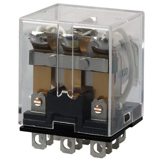 LY3-AC120 Omron Automation and Safety  Relè di potenza oltre 2 Ampere