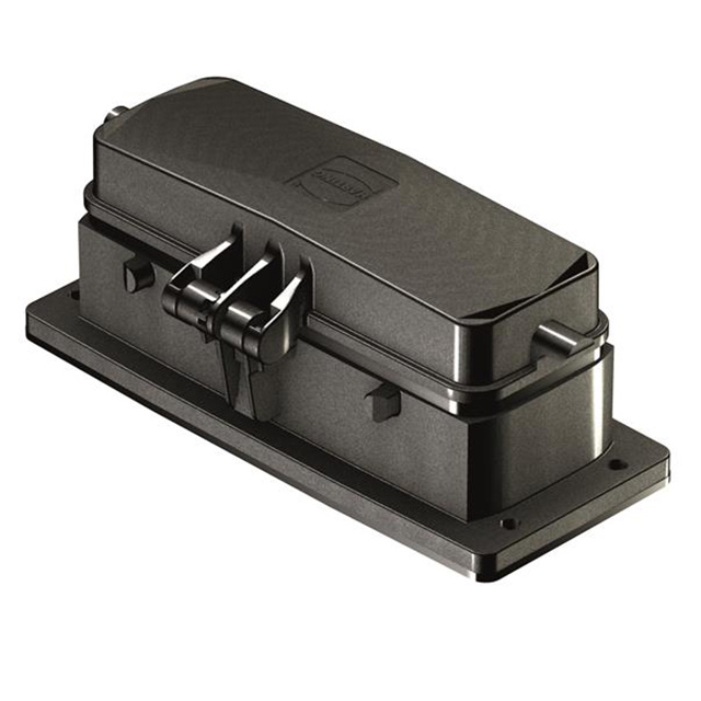 19430240322 HARTING  Boîtiers de connecteurs robustes, capots, bases