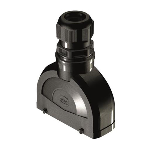 19431240427 HARTING  Alloggiamenti per connettori per impieghi gravosi, cappucci e basi