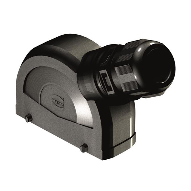 19431240528 HARTING  Heavy Duty Connector Housings Hoods Bases