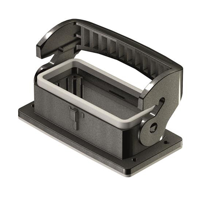 19432160340 HARTING  Alloggiamenti per connettori per impieghi gravosi, cappucci e basi