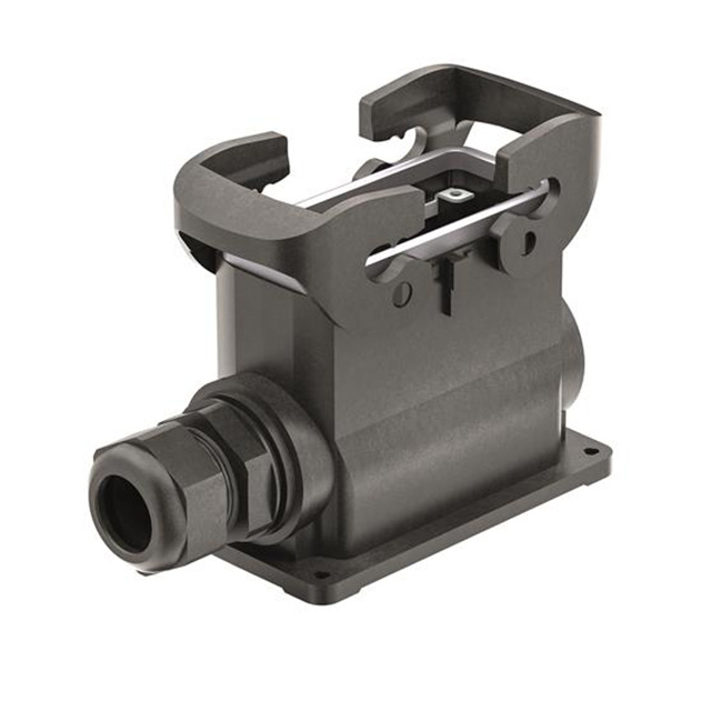 19433160232 HARTING  Carcasas de conectores de alta resistencia, bases y cubiertas