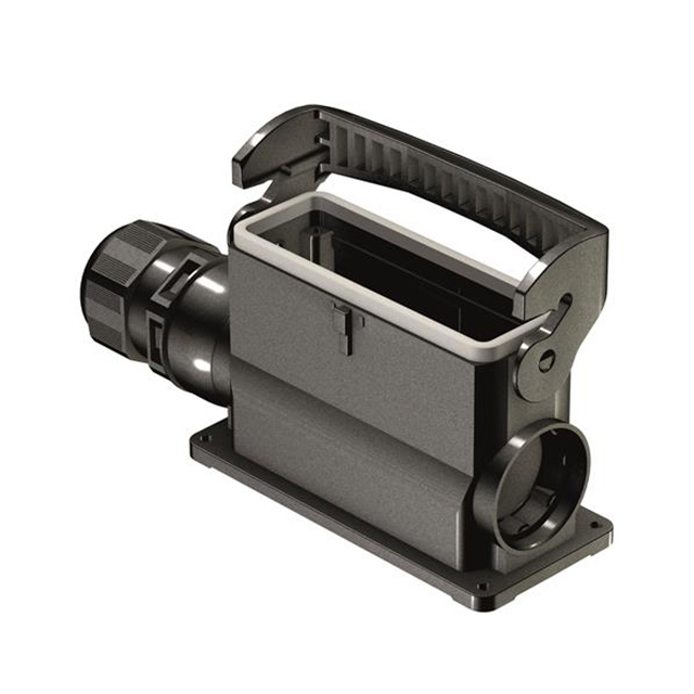 19433240251 HARTING  Boîtiers de connecteurs robustes, capots, bases