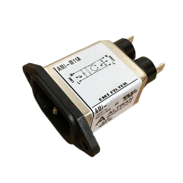 AMI-M11J-1-10-B-1 Altran Magnetics, LLC  Power Line Filter Modules