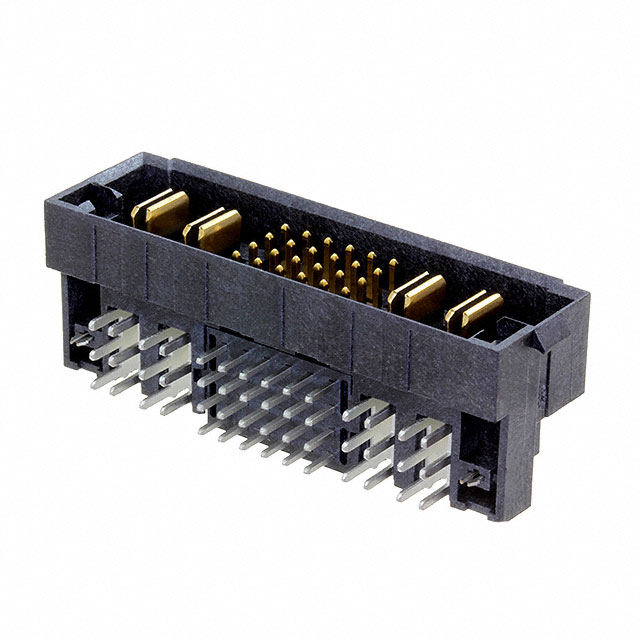 MPTC-02-24-02-01-01-L-RA-LC Samtec Inc.  Embases à broches mâles