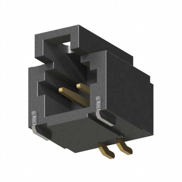 T1M-02-F-SH-L Samtec Inc.  Embases à broches mâles