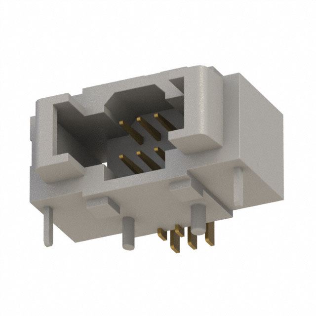 T1M-03-GF-DH Samtec Inc.  Headers Male Pins