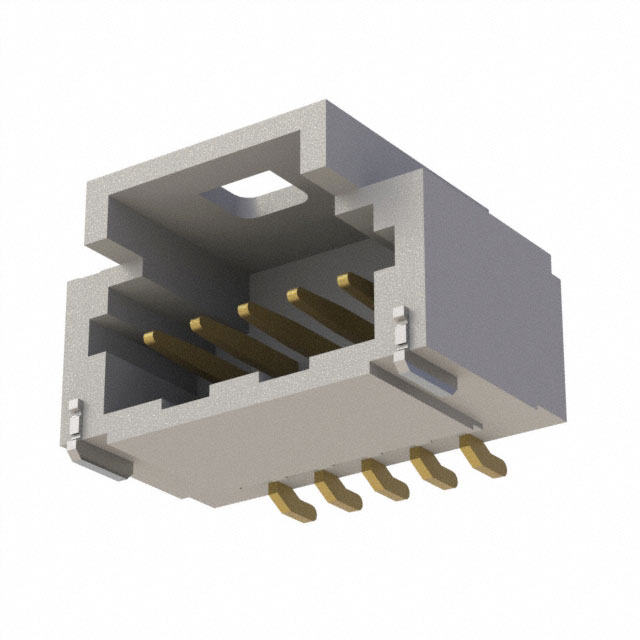 T1M-05-F-SH-L Samtec Inc.  Headers Male Pins