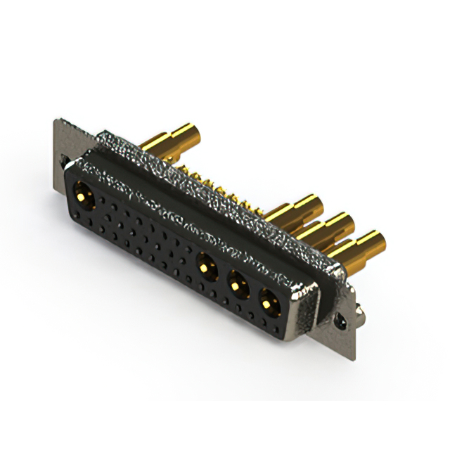 628-36W4622-5N2 EDAC Inc.  D-Sub-Steckverbinderbaugruppen