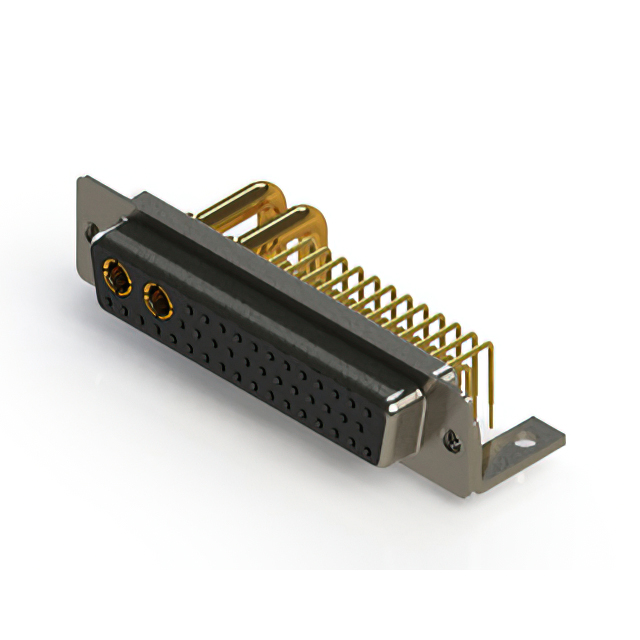 630-43W2250-4TC EDAC Inc.  D-Sub Connector Assemblies