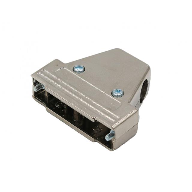 MHTRI-M-25-K MH Connectors  Capots de connecteurs D-Sub en forme de D
