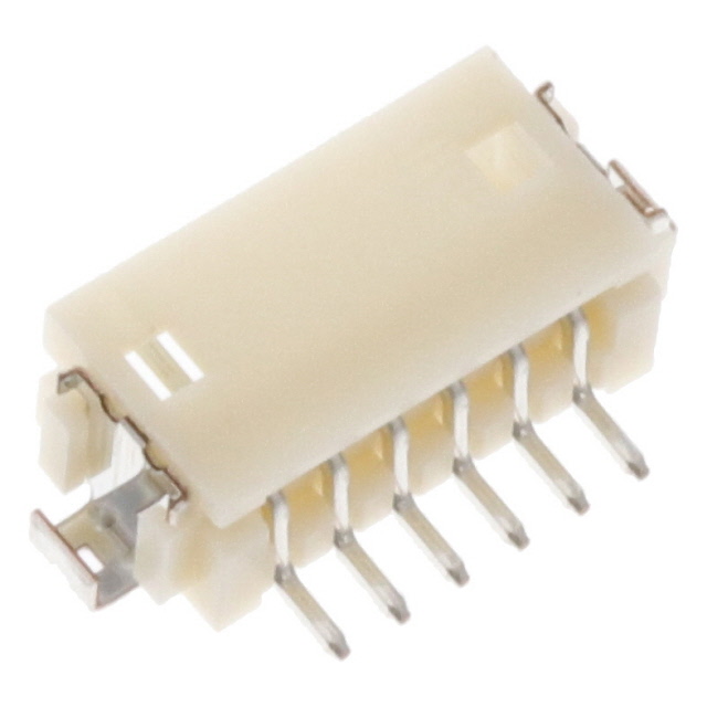 DF13A-6P-1.25H(75) Hirose Electric Co Ltd  Embases à broches mâles