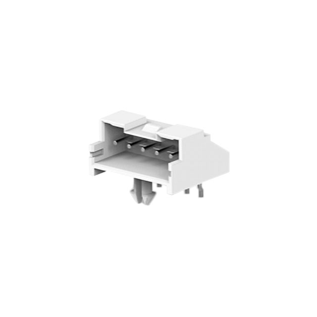 1744446-5 TE Connectivity AMP Connectors  Headers Male Pins